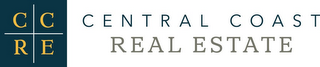 C C R E CENTRAL COAST REAL ESTATE logo