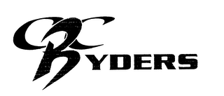 C C RYDERS logo