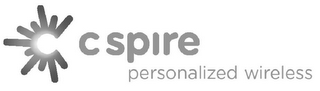 C C SPIRE PERSONALIZED WIRELESS logo