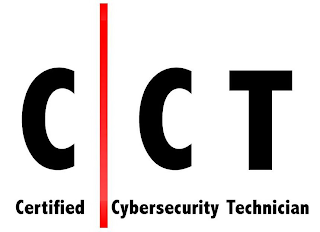 C C T CERTIFIED CYBERSECURITY TECHNICIAN logo