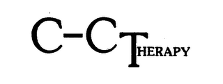 C-C THERAPY logo