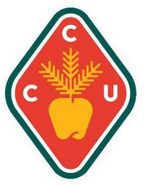 C C U logo