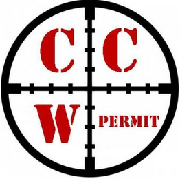 C C W PERMIT logo