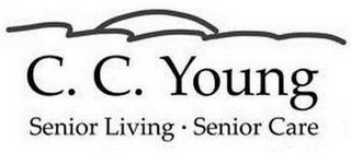 C. C. YOUNG SENIOR LIVING · SENIOR CARE logo