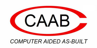 C CAAB COMPUTER AIDED AS-BUILT logo