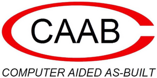 C CAAB COMPUTER AIDED AS-BUILT logo