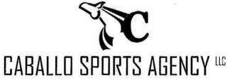 C CABALLO SPORTS AGENCY LLC logo
