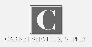 C CABINET SERVICE & SUPPLY logo