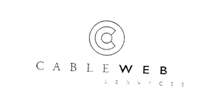 C CABLE WEB SERVICES logo