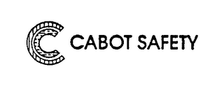C CABOT SAFETY logo