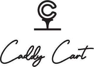 C CADDY CART logo