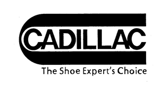 C CADILLAC THE SHOE EXPERT'S CHOICE logo
