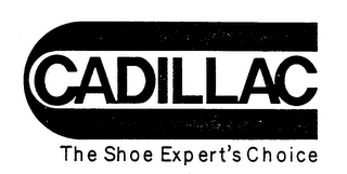 C CADILLAC THE SHOE EXPERT'S CHOICE logo