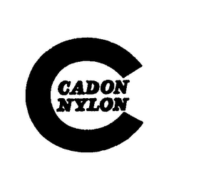 C-CADON NYLON logo