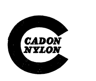 C CADON NYLON logo
