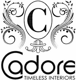C CADORE TIMELESS INTERIORS logo
