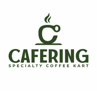 C CAFERING SPECIALTY COFFEE KART logo