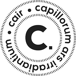 C . CAIR . CAPILLORUM ARS IRRADIANTIUM logo