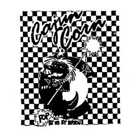 C CAJUN CORN POP BY US ET BAYOU logo