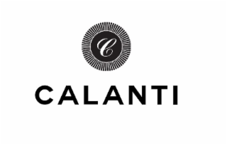 C CALANTI logo