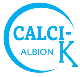 C CALCI- K ALBION logo