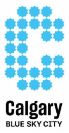 C CALGARY BLUE SKY CITY logo
