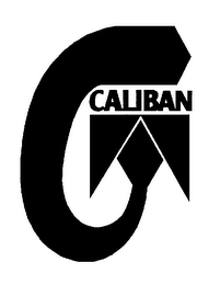 C CALIBAN logo