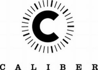 C CALIBER logo