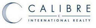 C CALIBRE C INTERNATIONAL REALTY logo