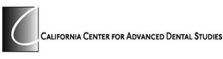 C CALIFORNIA CENTER FOR ADVANCED DENTAL STUDIES logo