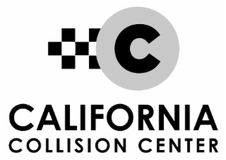 C CALIFORNIA COLLISION CENTER logo