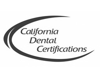 C CALIFORNIA DENTAL CERTIFICATIONS logo