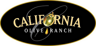 C CALIFORNIA OLIVE RANCH logo