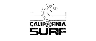 C CALIFORNIA SURF logo