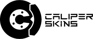 C CALIPER SKINS logo