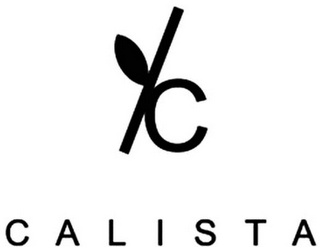 C CALISTA logo