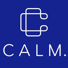 C CALM. logo