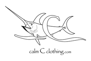 C CALMCCLOTHING.COM logo