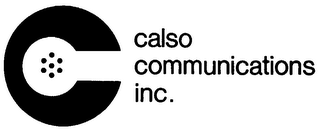 C CALSO COMMUNICATIONS INC. logo