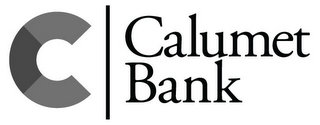C CALUMET BANK logo