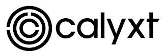 C CALYXT logo