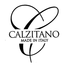 C CALZITANO MADE IN ITALY logo
