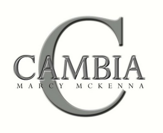 C CAMBIA MARCY MCKENNA logo