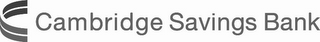 C CAMBRIDGE SAVINGS BANK logo