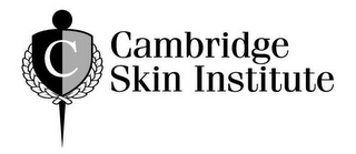 C CAMBRIDGE SKIN INSTITUTE logo