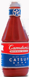 C CAMDEN'S ORIGINAL RECIPE BLUE LABEL CATSUP logo