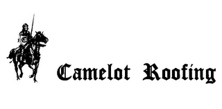 C CAMELOT ROOFING logo