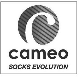 C CAMEO SOCKS EVOLUTION logo