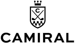 C CAMIRAL logo