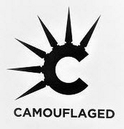 C CAMOUFLAGED logo
